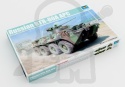 Trumpeter 01595 Transporter opancerzony BTR-80A APC 1:35