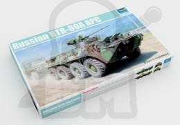 Trumpeter 01595 Transporter opancerzony BTR-80A APC 1:35