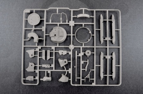 Trumpeter 01595 Transporter opancerzony BTR-80A APC 1:35