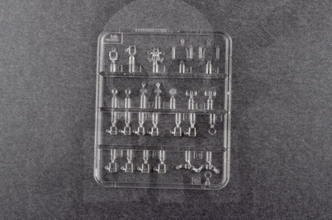 Trumpeter 01595 Transporter opancerzony BTR-80A APC 1:35