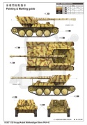 Trumpeter 01587 Model działa Krupp - Ardelt Waffentrager 88mm PAK-43 1:35