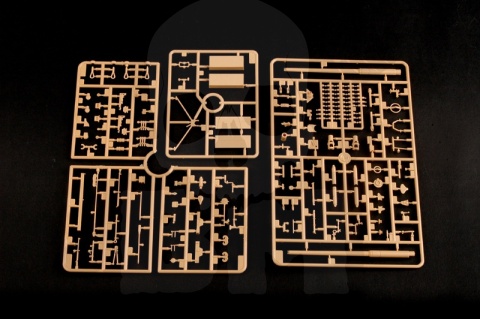 Trumpeter 01587 Model działa Krupp - Ardelt Waffentrager 88mm PAK-43 1:35