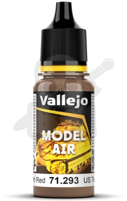 Vallejo 71293 Model Air 18ml US Earth Red