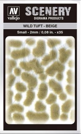 Vallejo SC403 Wild Tuft - Beige 2mm