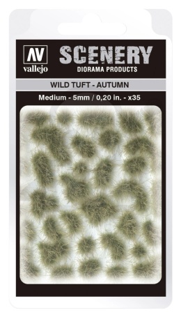 Vallejo SC409 Wild Tuft - Autumn 5mm