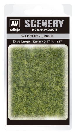 Vallejo SC428 Wild Tuft - Jungle 12mm