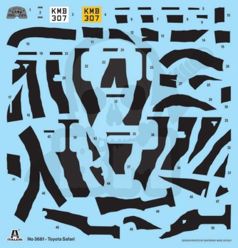 1:24 Model samochodu Toyota Landcruiser Safari