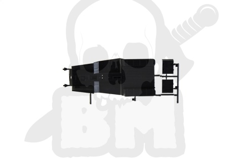 1:24 Model samochodu Toyota Landcruiser Safari