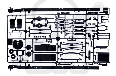 1:24 Model ciężarówki Iveco Turbostar Reefer Truck