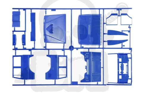 1:24 Model ciężarówki Iveco Turbostar Reefer Truck