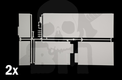 1:24 Model ciężarówki Iveco Turbostar Reefer Truck