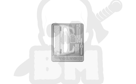 1:24 Model ciężarówki Volvo FH Plat Dak