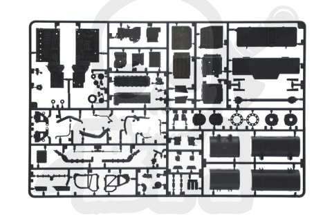 1:24 Model ciężarówki Volvo FH Plat Dak