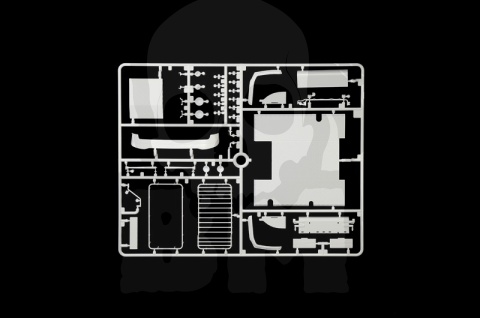 1:24 Model ciężarówki Volvo FH Plat Dak