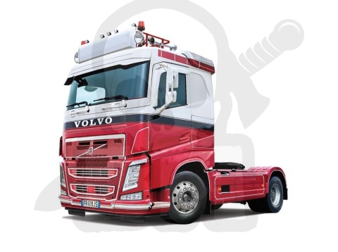 1:24 Model ciężarówki Volvo FH Plat Dak