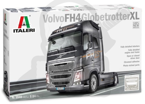 1:24 Model ciężarówki Volvo FH4 Globetrotter XL