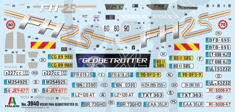1:24 Model ciężarówki Volvo FH4 Globetrotter XL