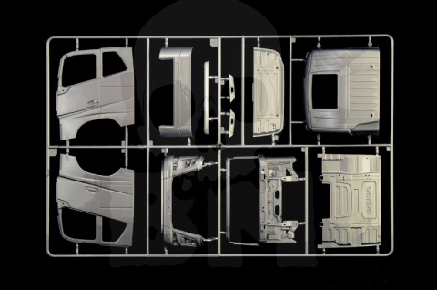 1:24 Model ciężarówki Volvo FH4 Globetrotter XL