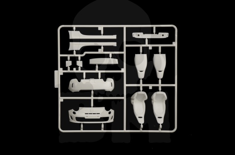 1:24 Model samochodu 500 Abarth 2008