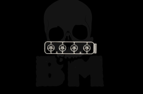 1:24 Model samochodu 500 Abarth 2008