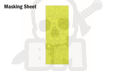 1:32 Macchi MC.200 Saetta - model włoskiego myśliwca