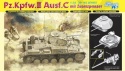 1:35 Dragon 6432 Pz.Kpfw.II Ausf.C mit Zusatzpanzer