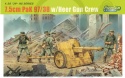 1:35 Dragon 6445 Armata przeciwpancerna 7.5cm Pak 97/38 w/Heer Gun Crew
