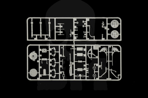 1:35 Breda 20/65 Mod. 35 with crew - model działa plot./ppanc.