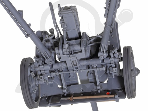 1:35 Tamiya 35392 German 5 cm Anti Tank Gun PaK38 - armata ppanc z załogą
