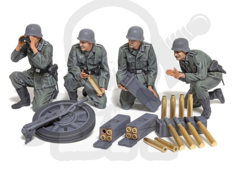 1:35 Tamiya 35392 German 5 cm Anti Tank Gun PaK38 - armata ppanc z załogą