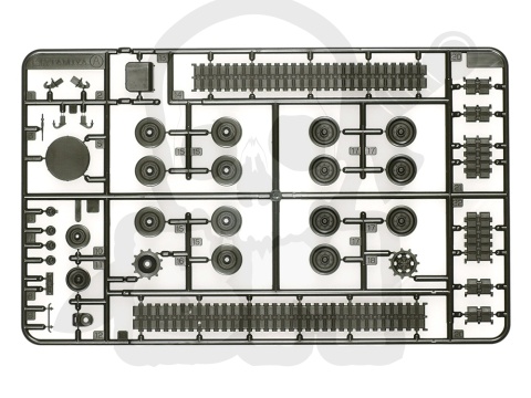 1:48 Tamiya 32607 German Main Battle Tank Leopard 2 A7V