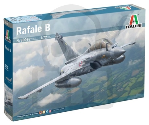 1:72 Model samolotu Rafale B - francuski myśliwiec