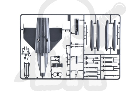 1:72 Model samolotu Rafale B - francuski myśliwiec