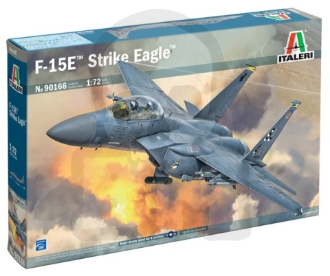 1:72 Model samolotu F-15E Strike Eagle - samolot myśliwsko-bombowy