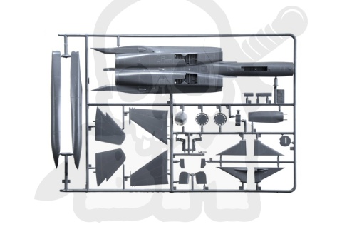 1:72 Model samolotu F-15E Strike Eagle - samolot myśliwsko-bombowy