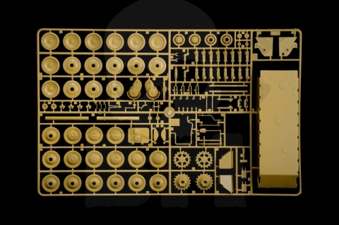 1:72 Model czołgu Pz. Kpfw. V Panther Ausf. D - Pantera