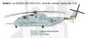 1:72 Model śmigłowca HH-53C Super Jolly Green Giant