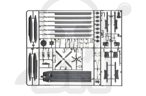 1:72 Model śmigłowca HH-53C Super Jolly Green Giant