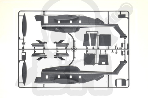 1:72 Model śmigłowca HH-53C Super Jolly Green Giant