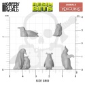3D Printed Set - Penguins 1:48–1:35 - pingwiny 15 szt.