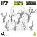 3D printed set - Broken tree branches 1:72-1:48-1:35 - połamane gałęzie 8