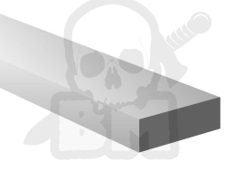 ABS Plasticard - Profile PLAIN 3mm 10 szt.