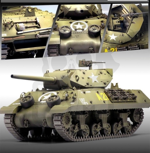 Academy 13288 M10 GMC U.S. Army 1:35 model niszczyciela czołgów