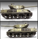 Academy 13288 M10 GMC U.S. Army 1:35 model niszczyciela czołgów
