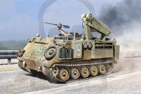 Academy 13568 M113 Fitter ARV 1:35 - transporter z dźwigiem