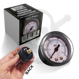 Airbrush Compressor Pressure Gauge - Wskaźnik ciśnienia sprężarki aerografu