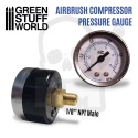 Airbrush Compressor Pressure Gauge - Wskaźnik ciśnienia sprężarki aerografu