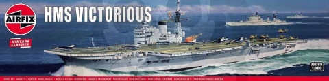 Airfix A4201V Brytyjski lotniskowiec HMS Victorious 1:600