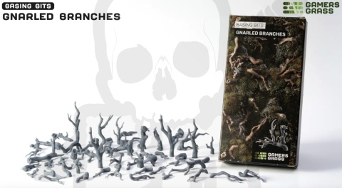 Gamers Grass: Basing Bits - Gnarled Branches - sękate gałęzie