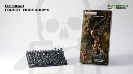 Gamers Grass: Basing Bits - Forest Mushrooms - leśne grzyby